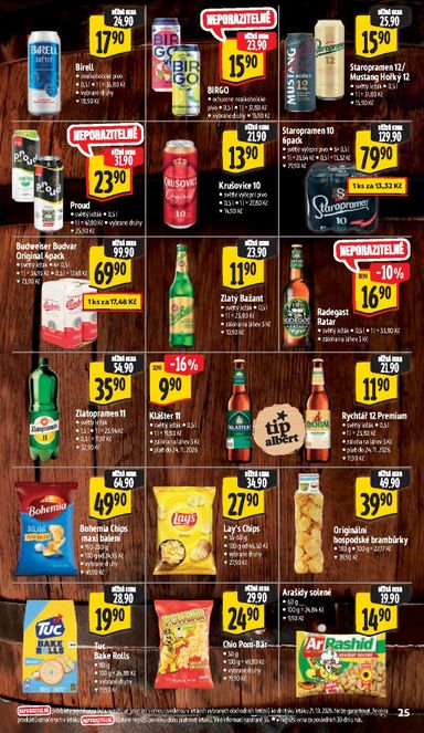 Leták Albert - Albert Hypermarket od 29.10. do 03.11. - strana 33