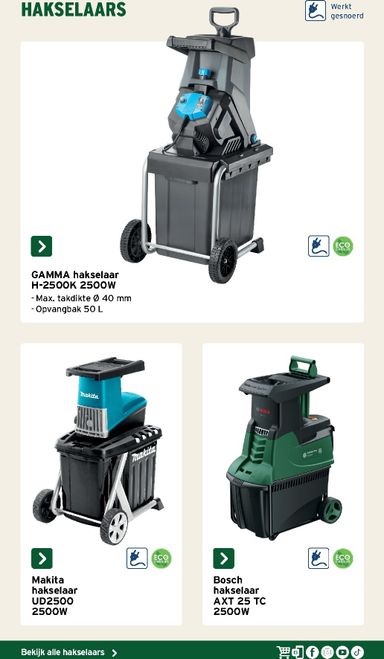 Folder Gamma - Gamma - Tuinspecial van 17/06 tot 31/12 - side 57