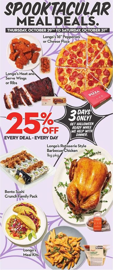 Flyer Longo's - Longo's valid since 10-29 until 11-04 - page 3