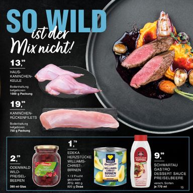 Prospekt Handelshof - Handelshof - Wildkatalog gültig ab 15.10. bis 31.12. - seite 15