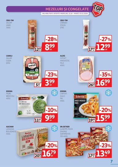 Catalogul Auchan - Auchan de la 21.10. până la 03.11. - pagina 7