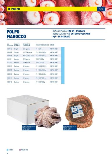 Volantino METRO - Metro - Catalogo Surgelati valido dal 01/01 al 31/12 - pagina 18