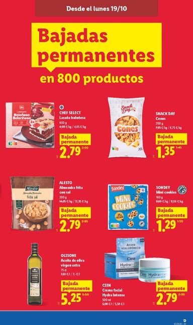 Folleto Lidl - Lidl del 19/10 al 25/10 - página 25