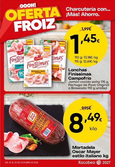 Folleto Froiz - Froiz - Oferta semanal del 19/10 al 25/10 - página 3
