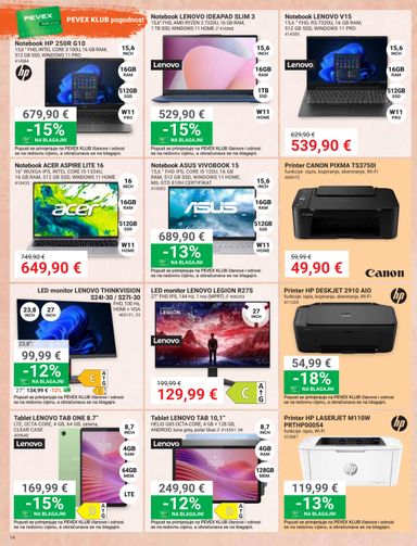 Katalog Pevex - Pevex vrijedi od 22.10. do 17.11. - stranica 14