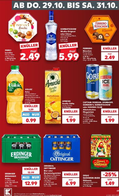 Prospekt Kaufland - Kaufland gültig ab 26.10. bis 31.10. - seite 61