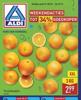 ALDI - Weekend folder geldig vanaf vrijdag 30-10-2026