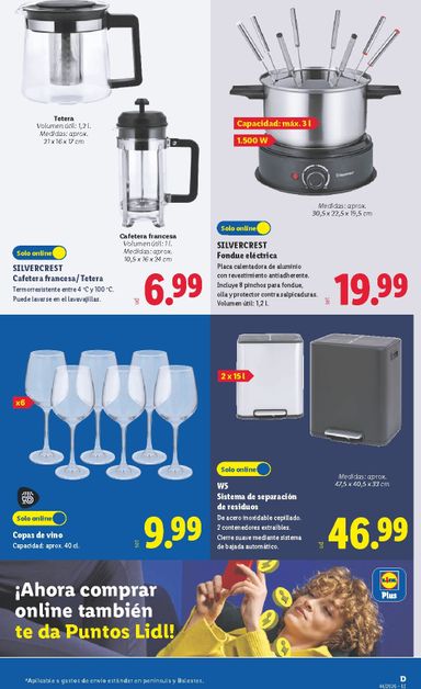 Folleto Lidl - Lidl - Bazar del 26/10 al 01/11 - página 3