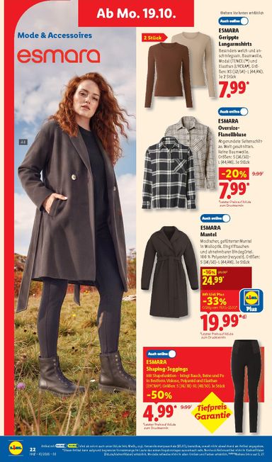 Prospekt Lidl - Lidl - Angebot der Woche gültig ab 19.10. bis 24.10. - seite 8
