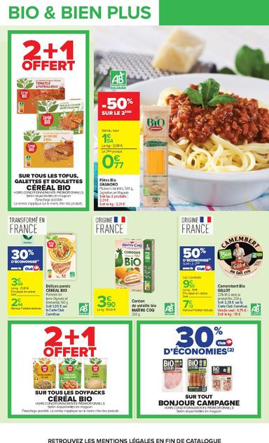 Catalogue Carrefour - Carrefour valable dès le 06/10 au 19/10 - page 21