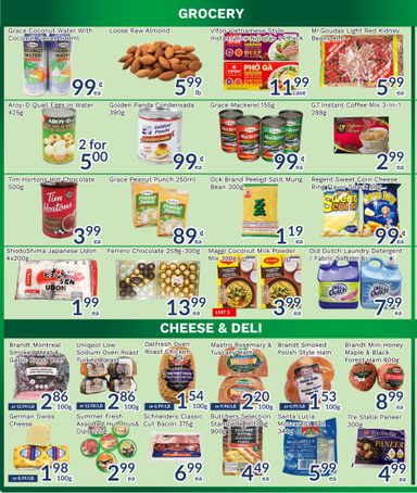 Flyer Oceans Fresh Food Market - Oceans - 150 West Drive, Unit 104 Brampton valid since 10-30 until 11-05 - page 3