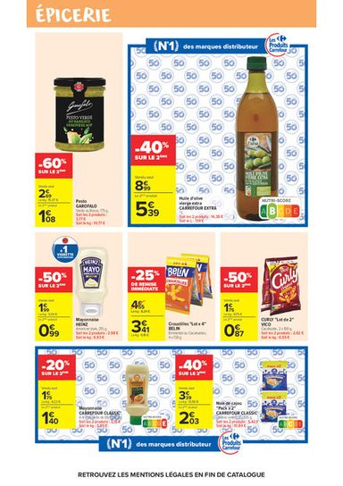 Catalogue Carrefour Market - Carrefour Market valable dès le 03/11 au 15/11 - page 47
