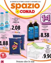 Spazio Conad - Roma valido da venerdì 30/10/2026