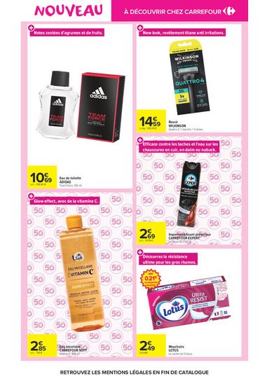 Catalogue Carrefour Market - Carrefour Market - Les nouveautés valable dès le 03/11 au 30/11 - page 10