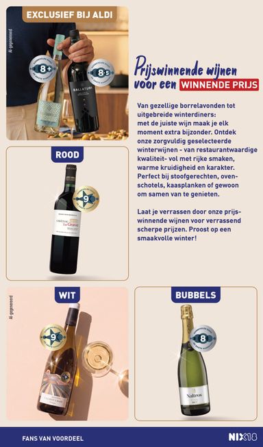 Folder ALDI - ALDI - Wijnspecial van 19-10 tot 19-11 - side 2