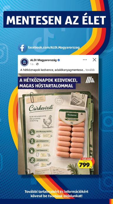 Akciós újság Aldi - Aldi érvényes 10.22.-tól 10.28.-ig - 9 oldal