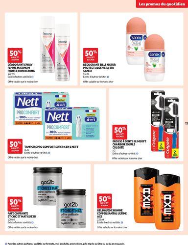 Folder Auchan - Auchan - Les promos du moment van 13/10 tot 25/10 - side 11
