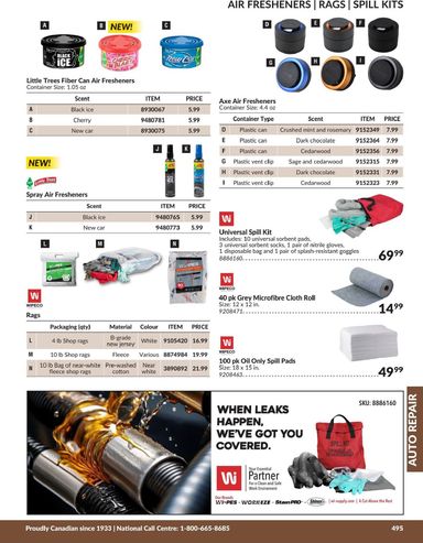 Flyer Princess Auto - Princess Auto - Auto Repair valid since 04-21 until 12-31 - page 30