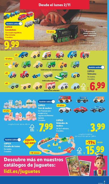 Folleto Lidl - Lidl - Bazar del 02/11 al 08/11 - página 7