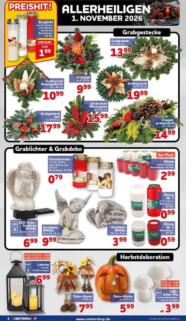 Prospekt Centershop - Centershop gültig ab 19.10. bis 24.10. - seite 4