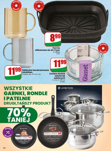 Gazetka Dino - Dino od 14.10. do 20.10. - strona 64