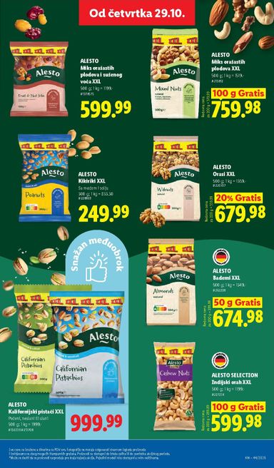 Katalog Lidl - Lidl od 29.10 do 04.11 - strana 69