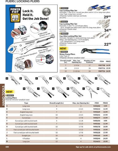 Flyer Princess Auto - Princess Auto - Hand Tools valid since 04-21 until 12-31 - page 48
