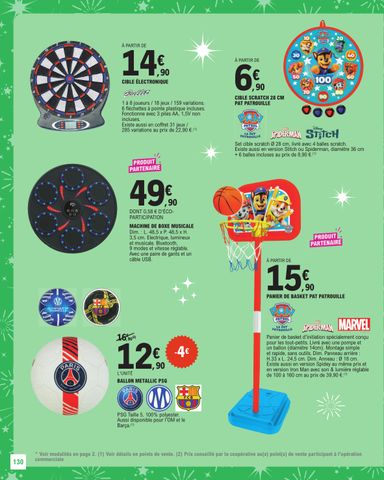 Catalogue E.Leclerc - E.Leclerc - Jouets de Noël valable dès le 20/10 au 05/12 - page 130
