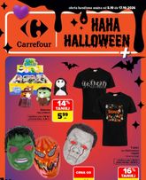 Carrefour - Halloween obowiązuje od poniedziałku 05.10.2026