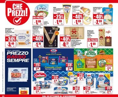 Volantino Il Gigante - Il Gigante valido dal 22/10 al 04/11 - pagina 22