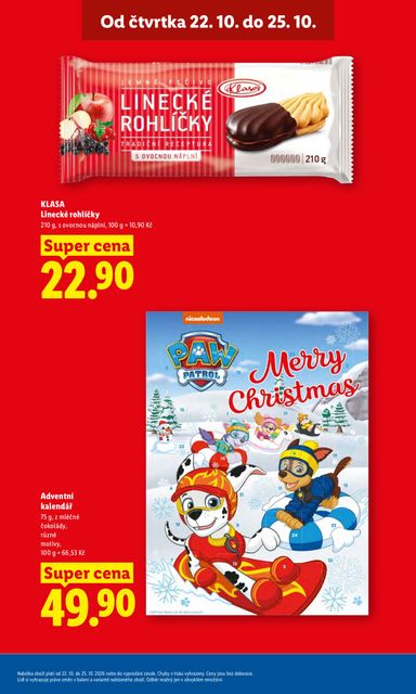 Leták Lidl - Lidl od 22.10. do 25.10. - strana 5