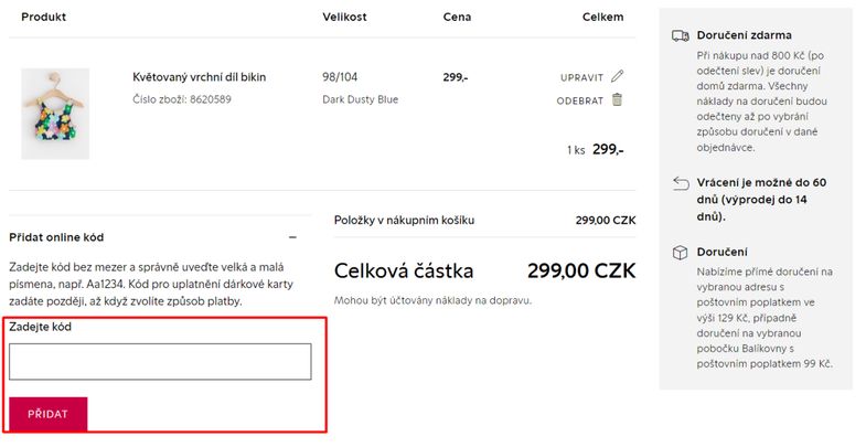 Lindex sleva