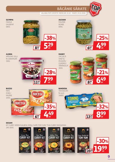Catalogul Auchan - Auchan de la 21.10. până la 03.11. - pagina 9