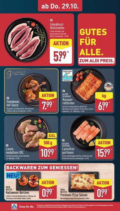 Prospekt ALDI Nord - ALDI NORD gültig ab 26.10. bis 30.10. - seite 33
