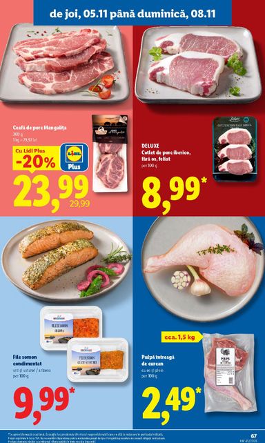 Catalogul Lidl - Lidl - Black deals de la 02.11. până la 08.11. - pagina 67