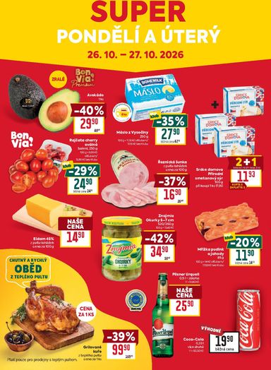 Leták Billa - Billa od 21.10. do 27.10. - strana 36