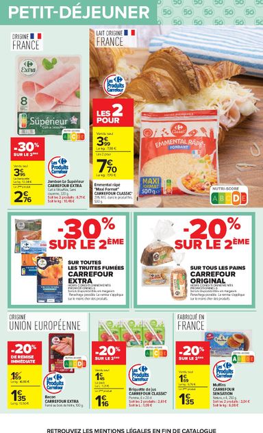 Catalogue Carrefour - Carrefour - Petit Déjeuner valable dès le 03/11 au 16/11 - page 27