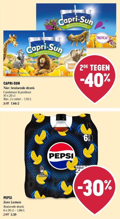 Folder Delhaize - Delhaize van 29/10 tot 04/11 - side 34