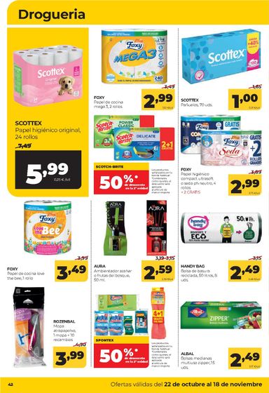 Folleto Alimerka - Alimerka - Asturias del 22/10 al 18/11 - página 44