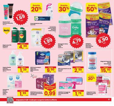 Volantino Eurospar - Eurospar valido dal 15/10 al 28/10 - pagina 21