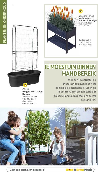 Folder Brico - Brico - Tuin catalogus van 01/03 tot 31/12 - side 148