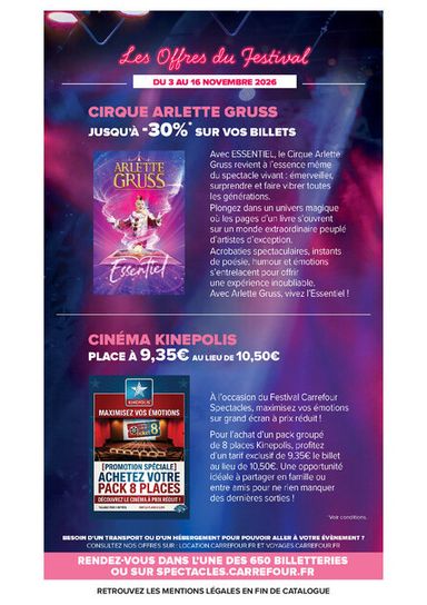 Catalogue Carrefour Market - Carrefour Market valable dès le 03/11 au 15/11 - page 77