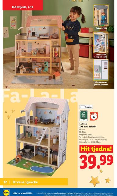 Katalog Lidl - Lidl - Čarolija darivanja vrijedi od 04.11. do 31.12. - stranica 12