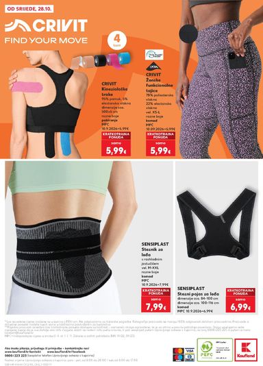 Katalog Kaufland - Kaufland - Neprehrambenih proizvoda vrijedi od 28.10. do 03.11. - stranica 28
