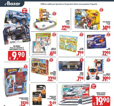 Volantino Decò - Decò - Iperstore/Superstore valido dal 23/10 al 02/11 - pagina 44