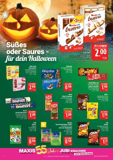 Prospekt Marktkauf - Marktkauf gültig ab 26.10. bis 31.10. - seite 6