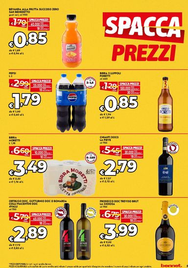Volantino Bennet - Bennet - Spaccaprezzi valido dal 22/10 al 04/11 - pagina 5
