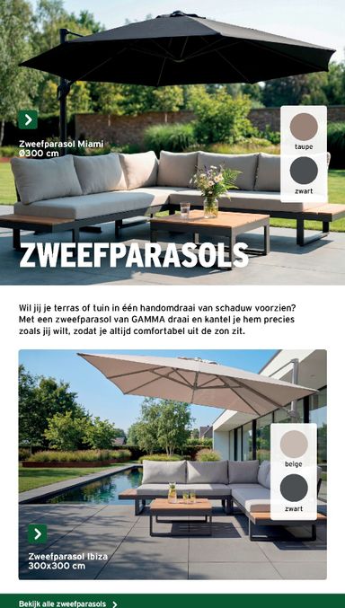 Folder Gamma - Gamma - Tuinmeubelen Special van 17/06 tot 31/12 - side 40
