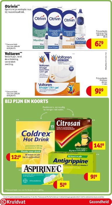 Folder Kruidvat - Kruidvat van 20-10 tot 25-10 - side 55
