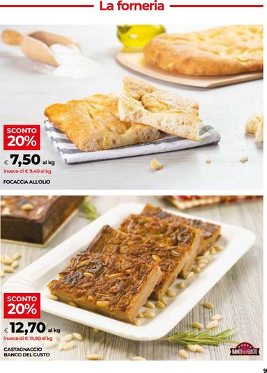 Volantino Coop Firenze - Coop Firenze - Vicino a Te valido dal 29/10 al 11/11 - pagina 9